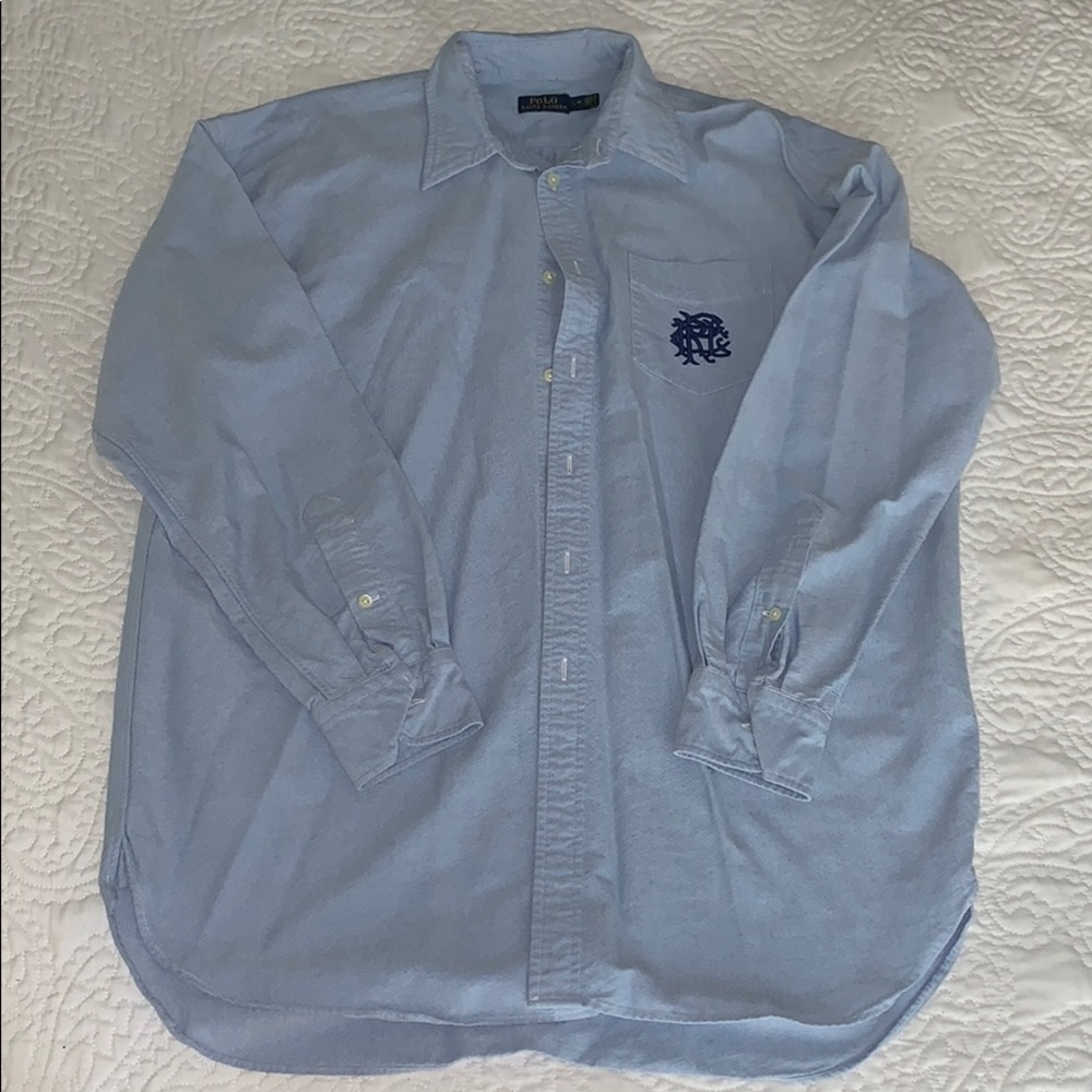 Women’s Ralph Lauren polo button up